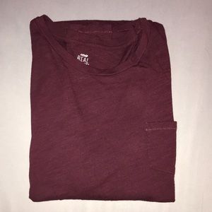 maroon long sleeve